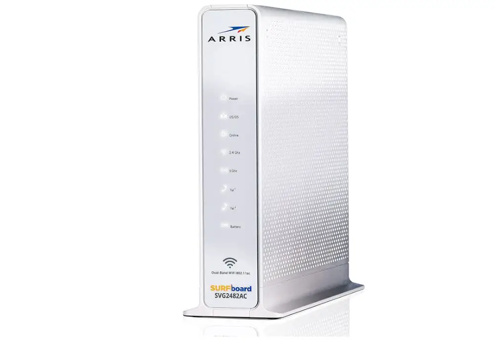 ARRIS SURFboard Router for 400 Mbps