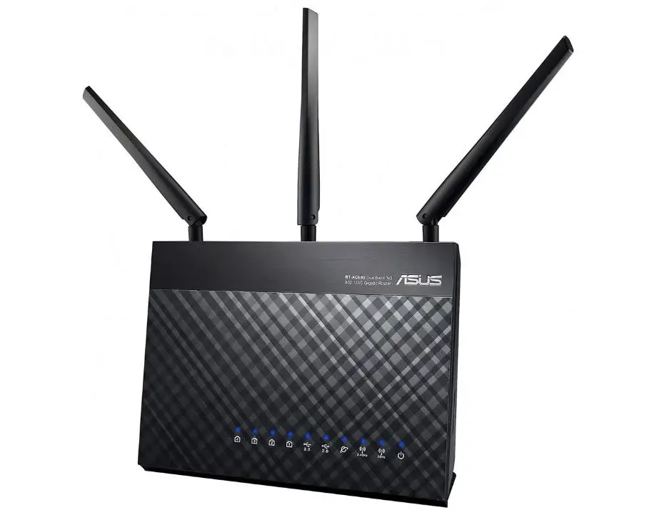 ASUS AC1900 WiFi Router for Tomato