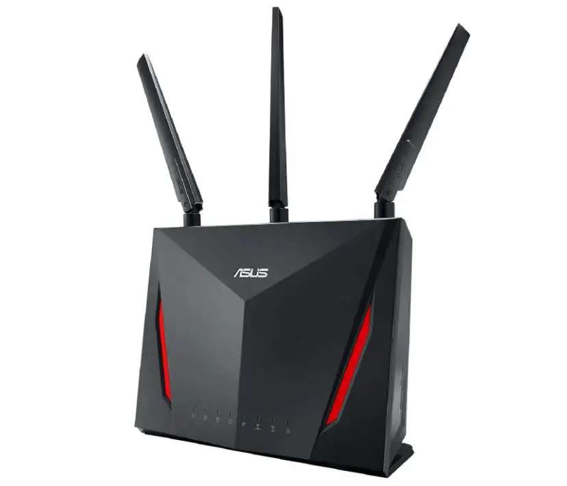ASUS AC2900 WiFi Router for Security Cameras