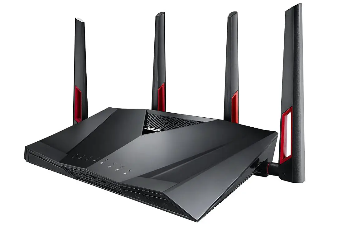 ASUS AC3100 WiFi Gaming Router for Multiple Devices