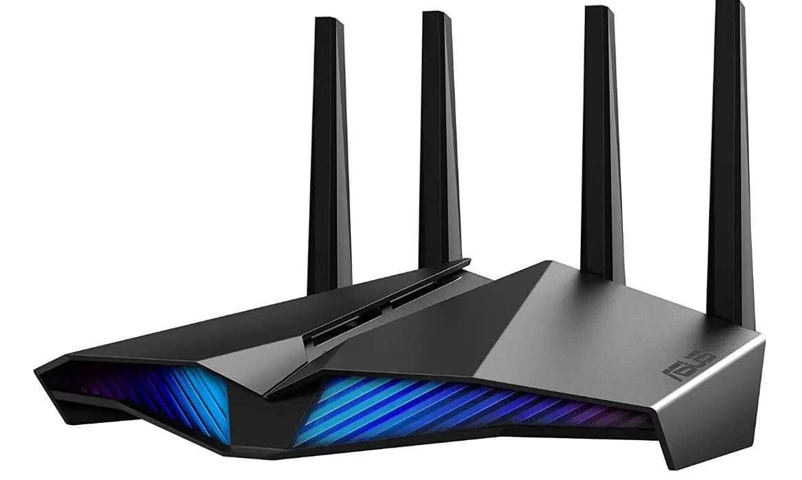 ASUS AX5400 WiFi Router for Firestick