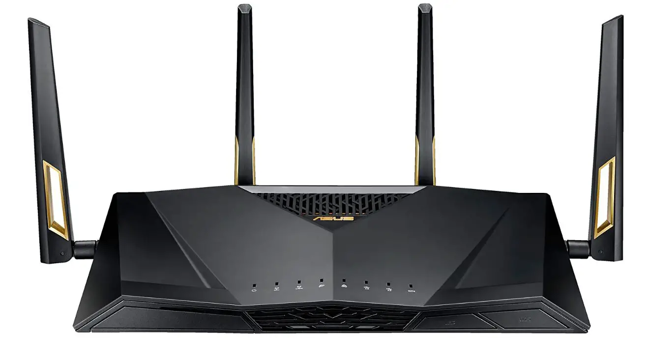 ASUS AX6000 WiFi Router for at&t fiber