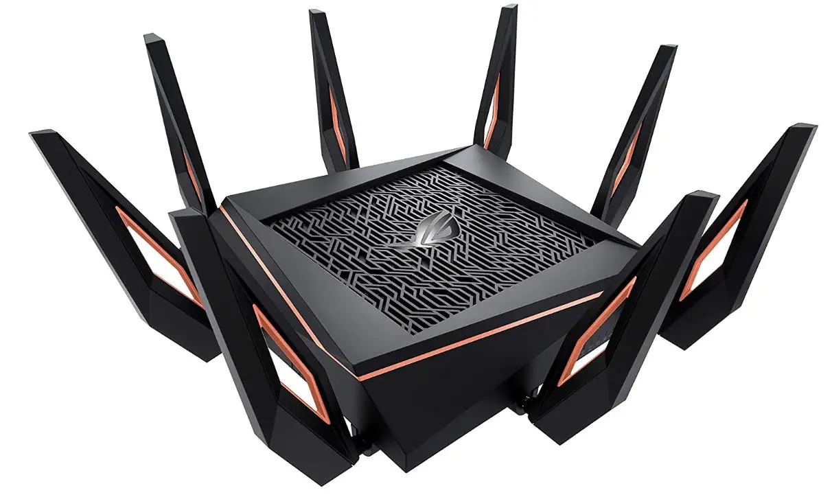 ASUS ROG Rapture WiFI 6 Gaming Router for Multiple Devices