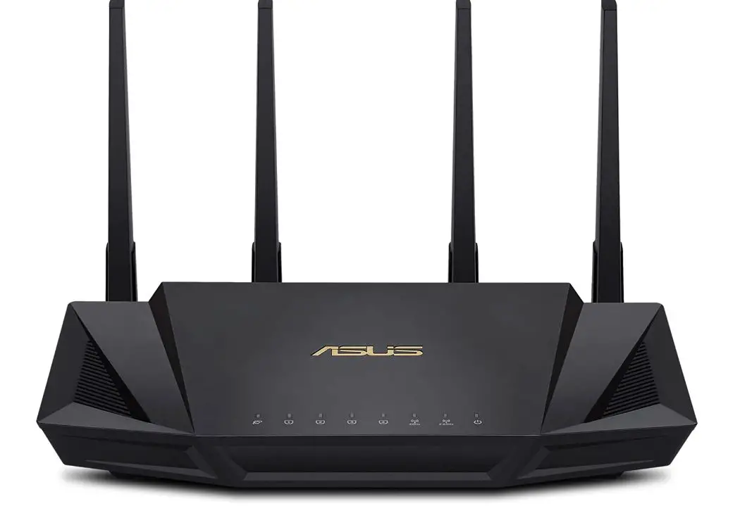 ASUS WiFi 6 Router for 3000 sq ft house