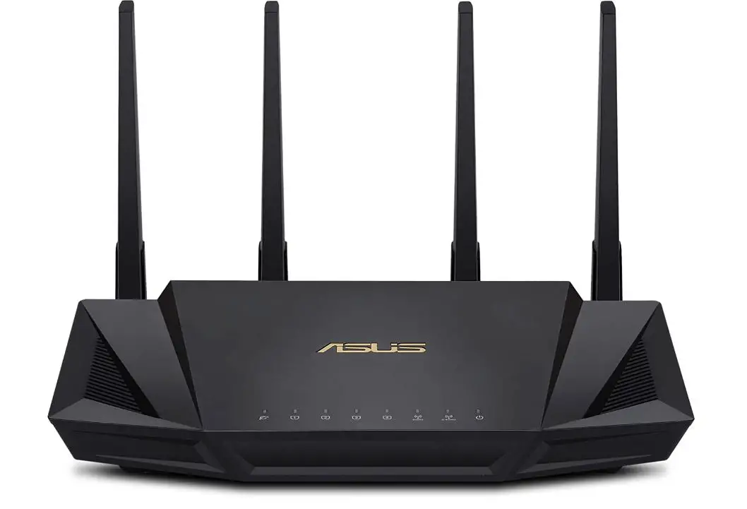 ASUS WiFi 6 Router for Chromecast Streaming