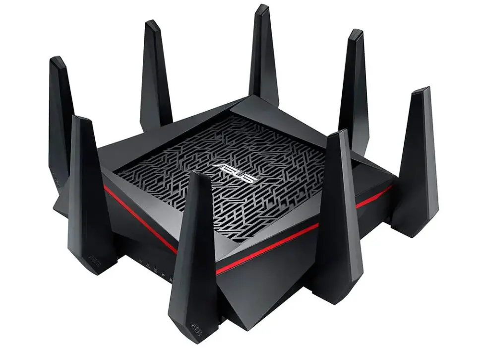 ASUS WiFi Router for Security Cameras