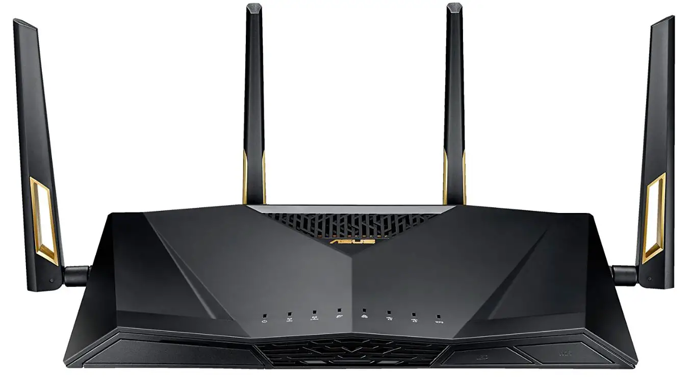 AX6000 Wifi ASUS Router for Gaming