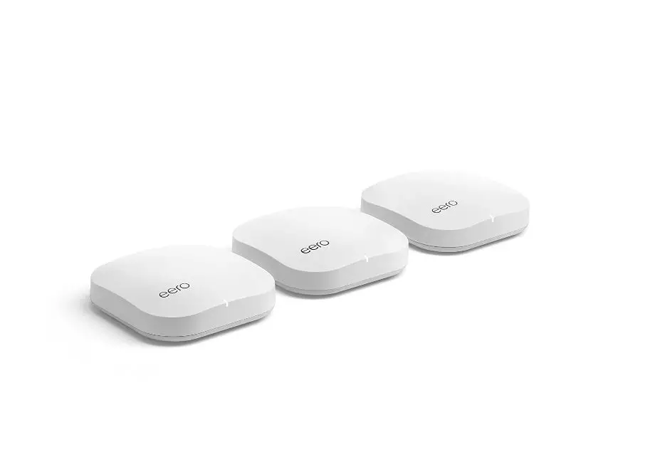 Amazon eero Pro wifi router for two story house