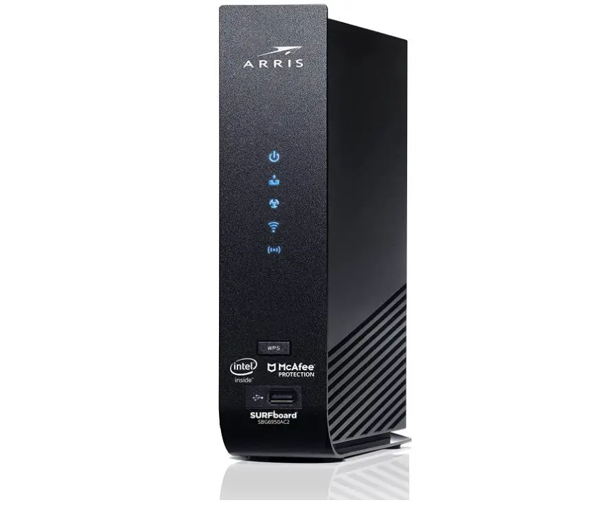 Arris SURFboard Cable Modem Router for Cox