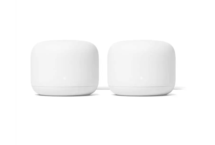 Google Nest WiFi Router for two story house