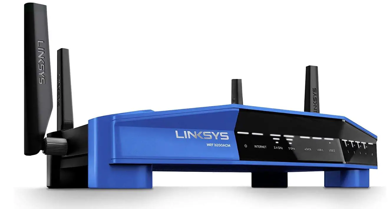 Linksys AC3200 WiFi Router for Multiple Devices
