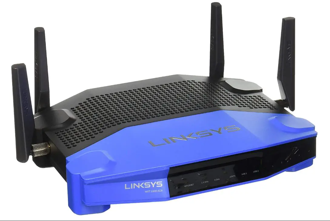 Linksys Open Source Wireless Router for tomato