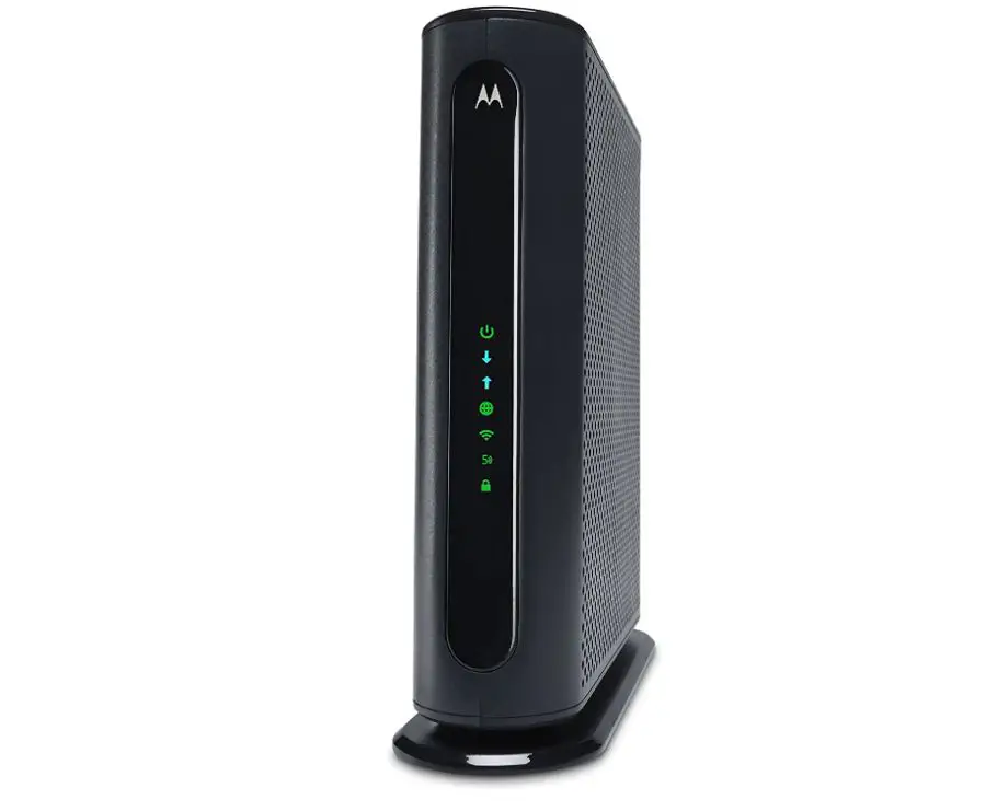 MOTOROLA AC1600 WiFi Router for 400 Mbps