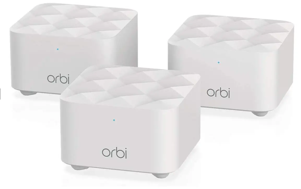 NETGEAR Orbi Router for 3000 sq ft house