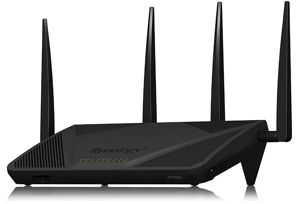 Synology RT2600ac Router for security cameras