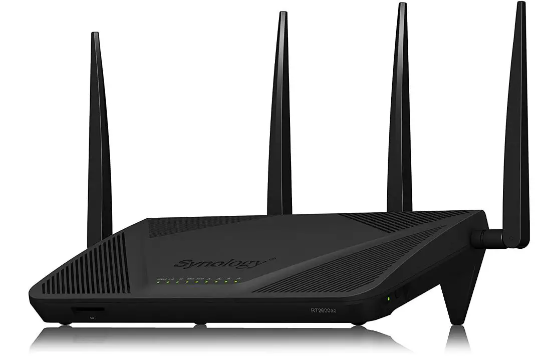 Synology RT2600ac WiFi Router for chromecast streaming