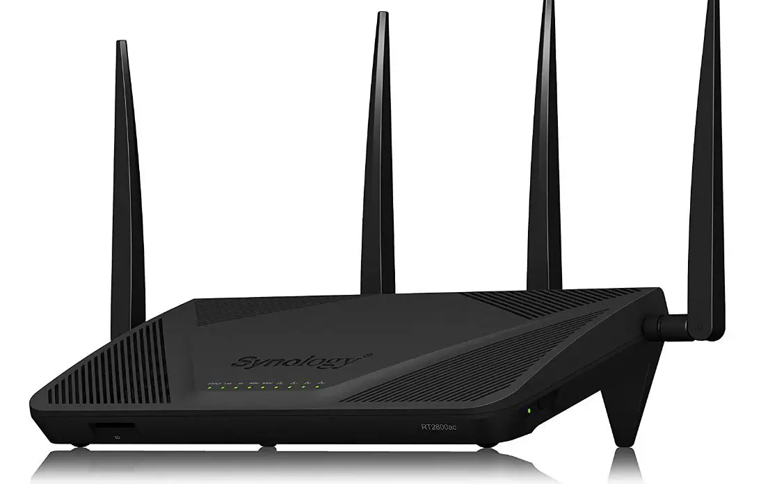 Synology RT2600ac WiFi Router for apple devices