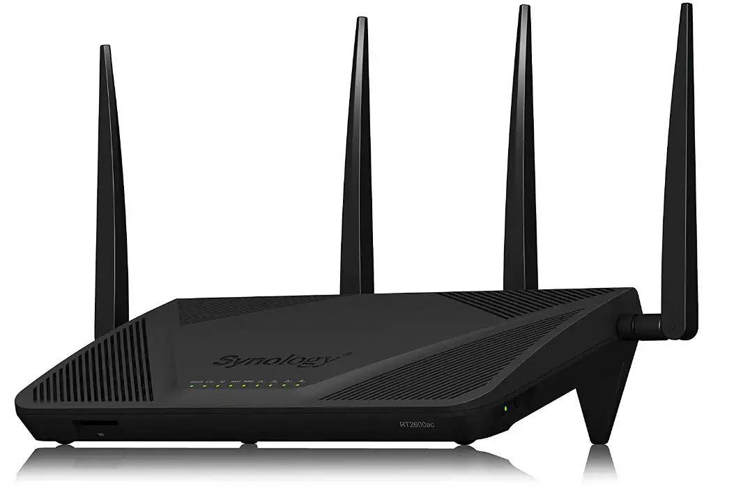 Synology RT2600ac WiFi Router for small business