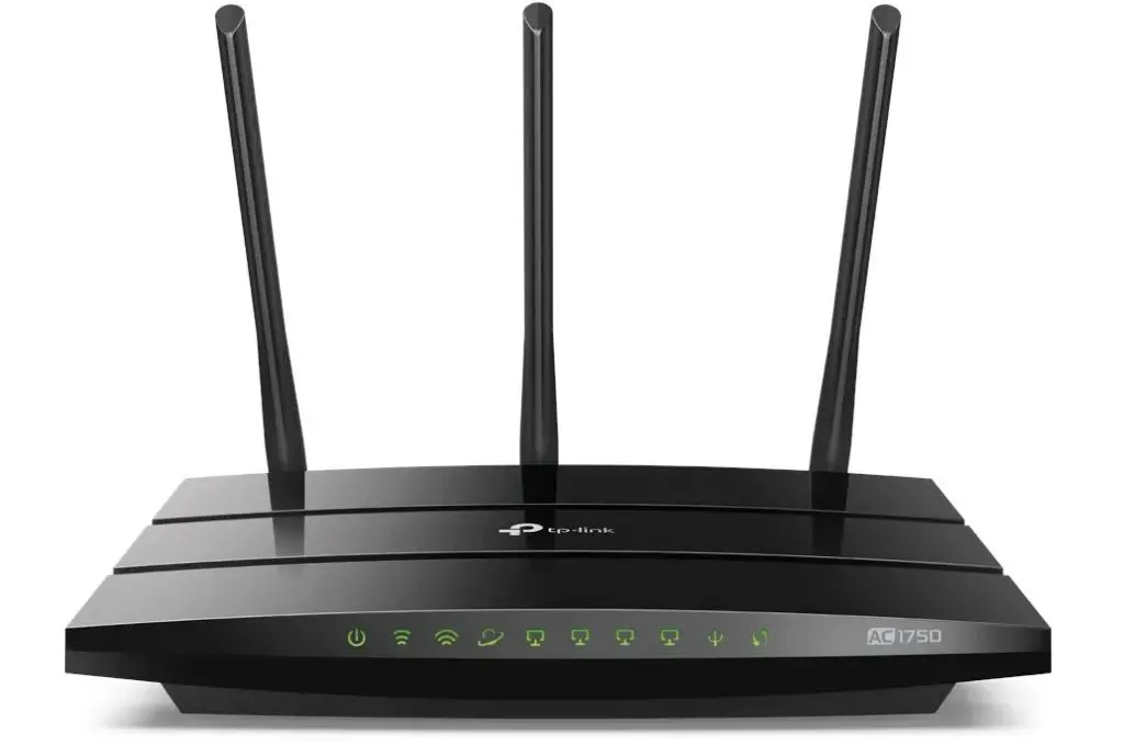 TP-Link AC1750 Router for 400 Mbps