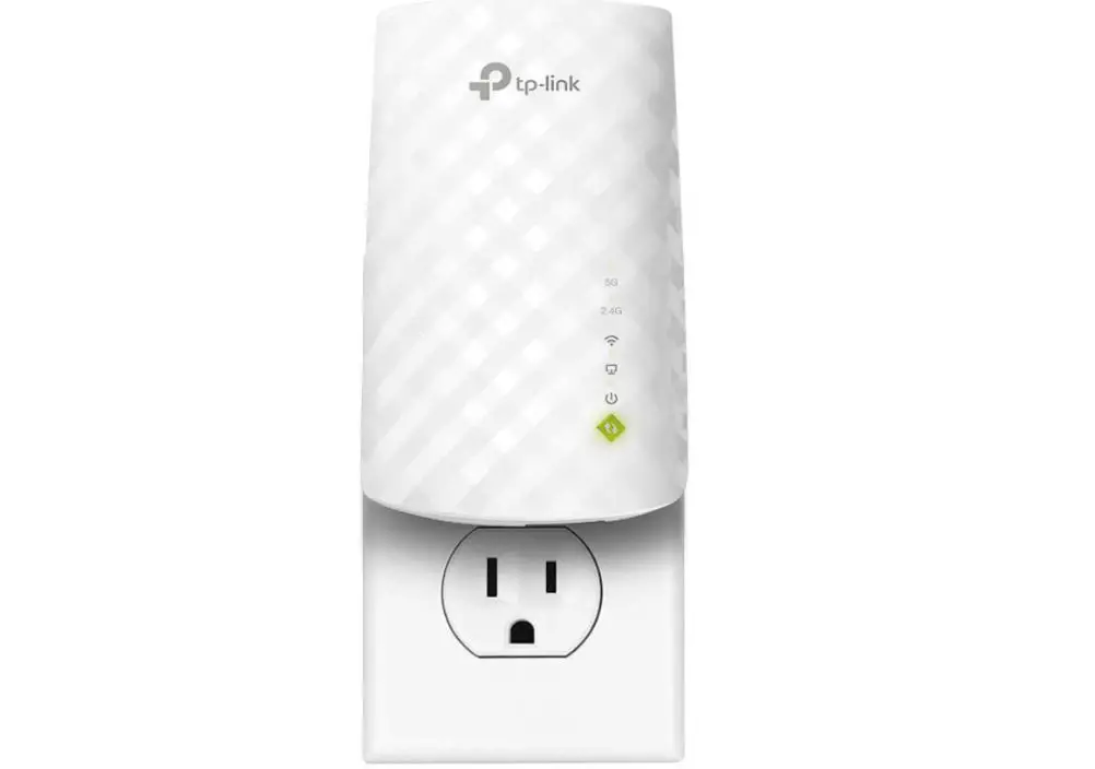 TP-Link AC1750 Smart WiFi Extender for Ring Camera