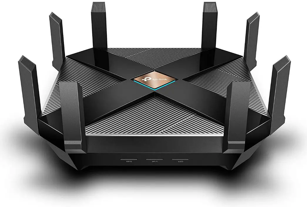 TP-Link AX6000 WiFi 6 Router for Multiple Devices