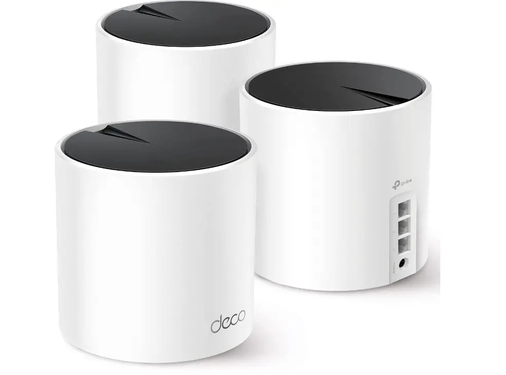 TP-Link Deco AX3000 WiFi 6 Mesh System Router for 3000 sq ft house