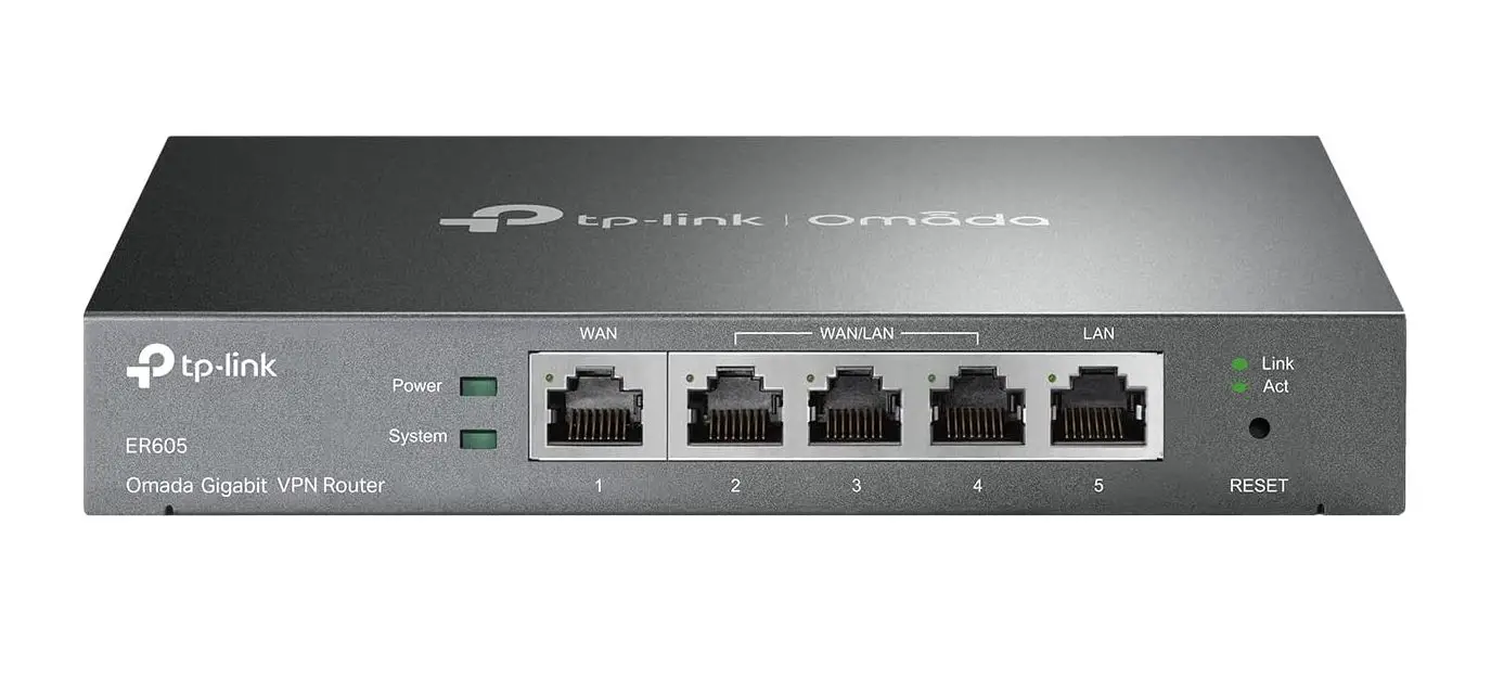 TP link wired router