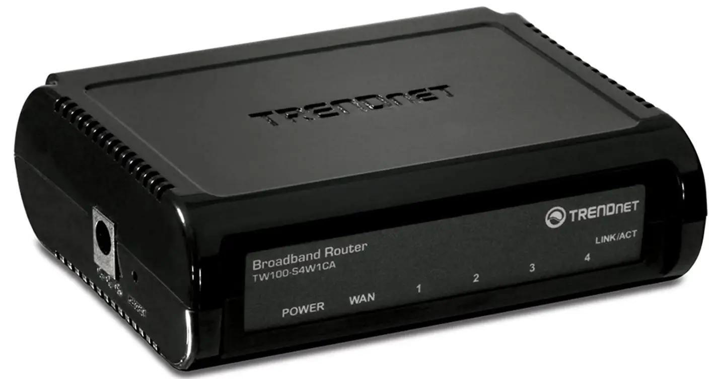TRENDnet Broadband wired Router