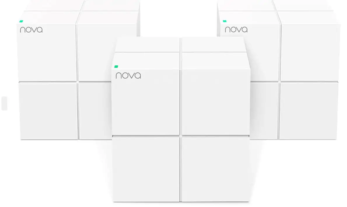 Tenda Nova WiFi Router for 5000 sq ft house
