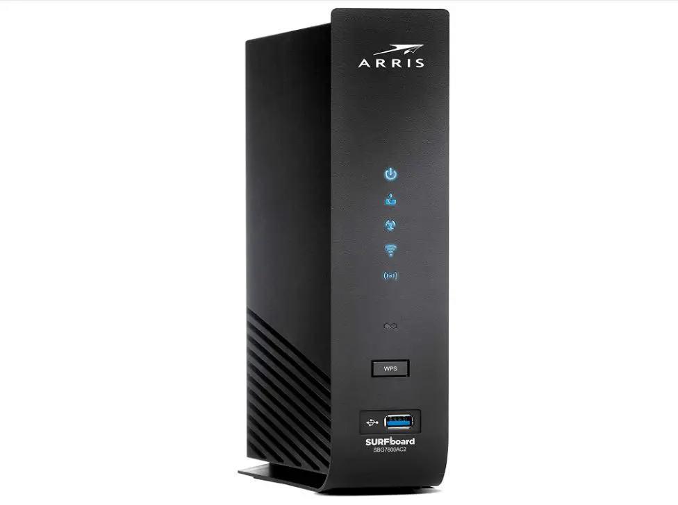 ARRIS SURFboard SBG7600AC2 DOCSIS 3.0 Cable Modem Router combo