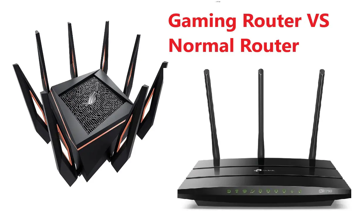 Gaming Router vs Normal Router