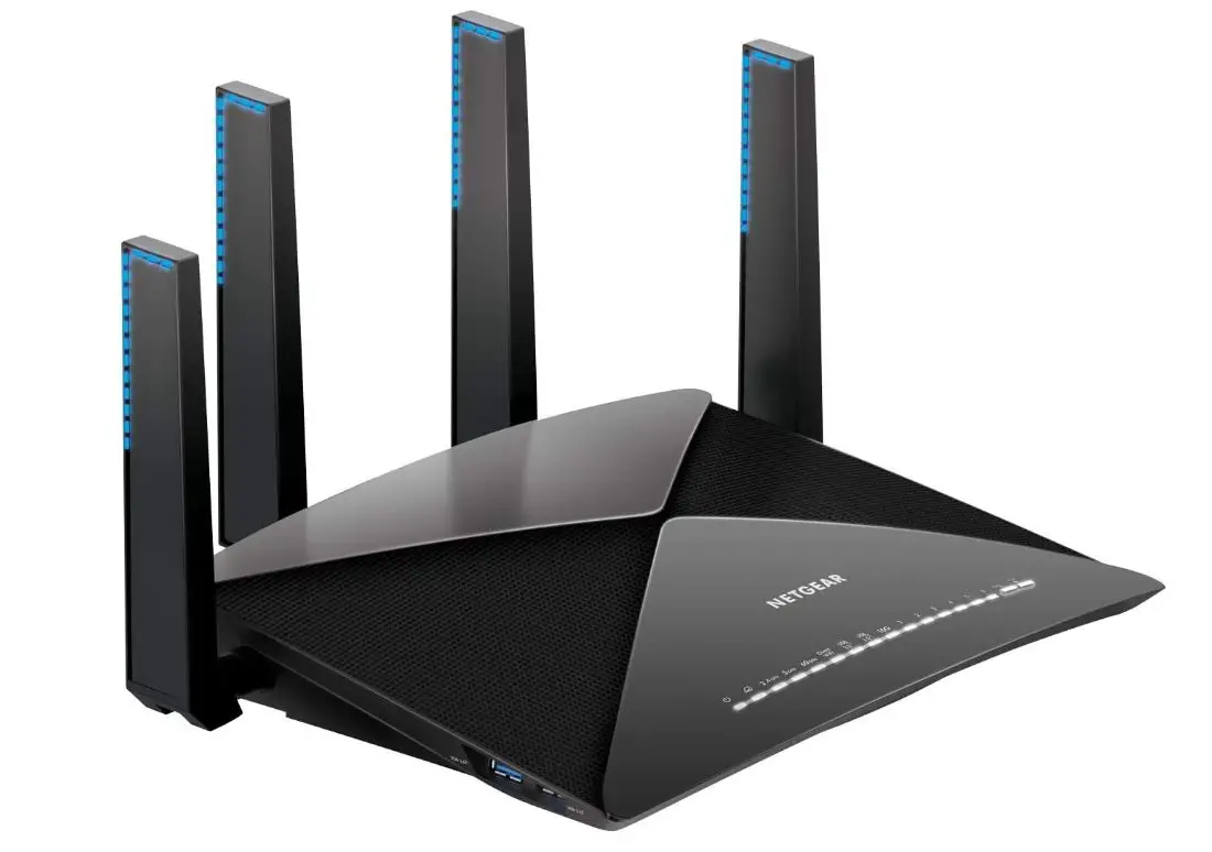 NETGEAR Nighthawk AD7200 Wireless Router for 100Mbps