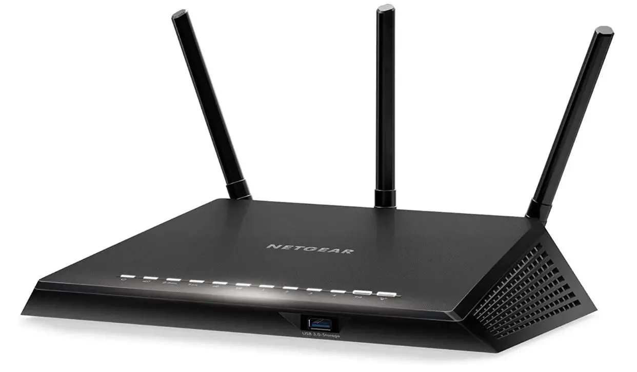 NETGEAR Nighthawk Smart Wi-Fi Router for 100Mbps