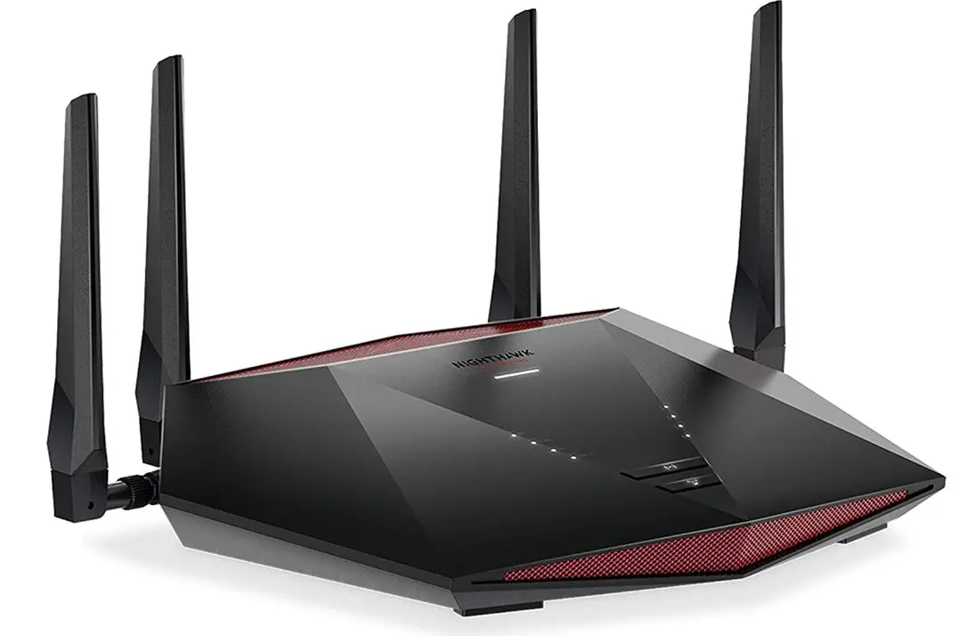 NETGEAR Nighthawk Pro WiFi 6 Router for Gaming