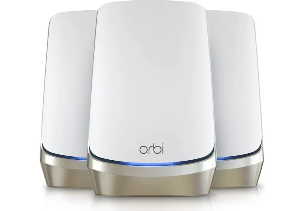 NETGEAR Orbi Mesh WiFi Quad-Band WiFi 6E Mesh router