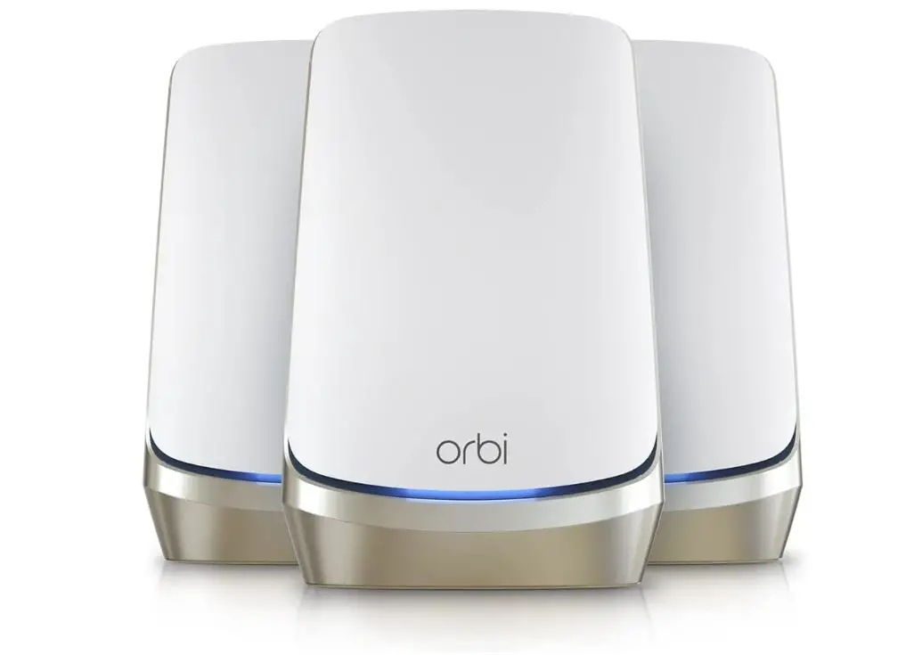 NETGEAR Orbi Quad Band WiFi 6E Mesh system