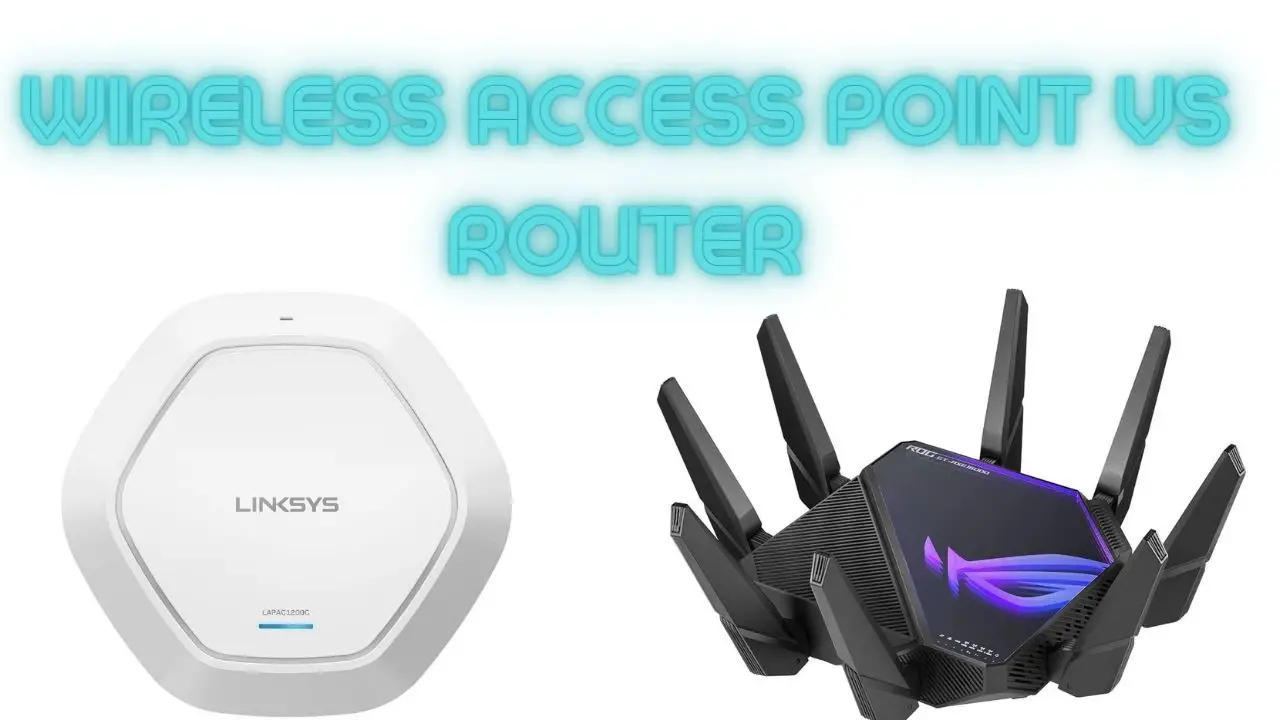 wireless access point vs router