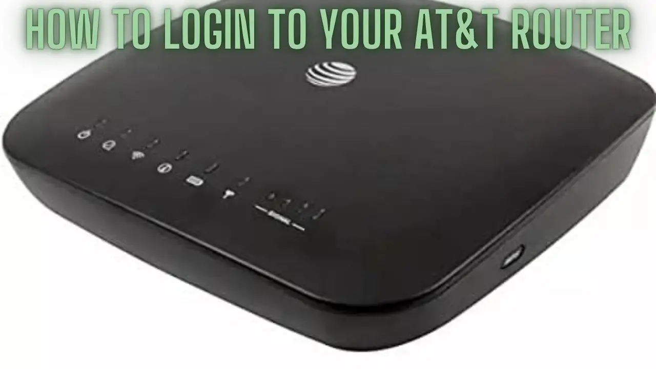 How to Login to Your AT&T Router